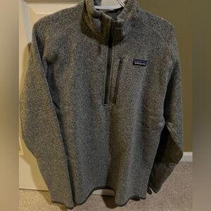 Patagonia Better Sweater 1/4 Zip XL